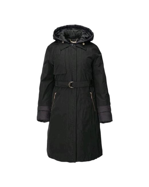 Parkas di Liu Jo in Black