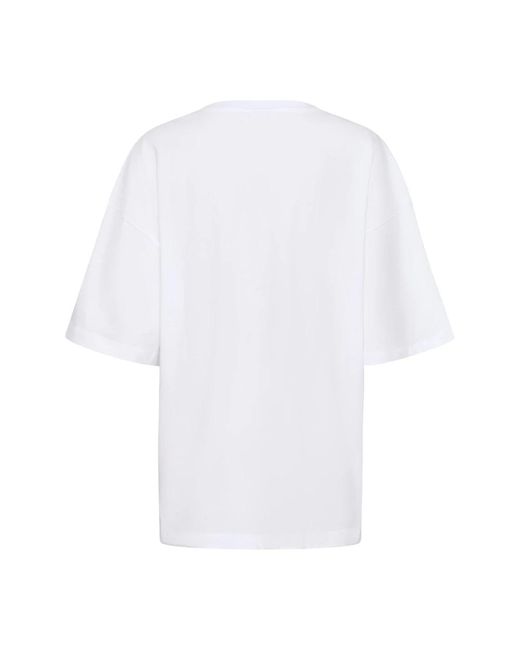T-Shirts Saint Tropez de color White