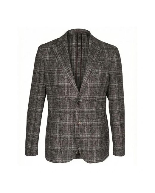 L.b.m. 1911 Gray Blazers for men