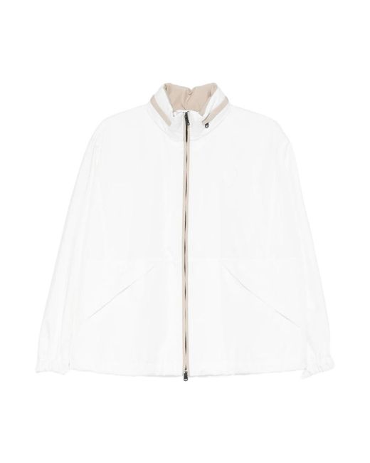 Brunello Cucinelli Jassen ,Wit Jassen Wit in het White