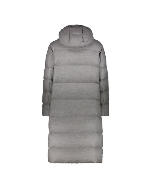 Down Coats Moorer de hombre de color Gray