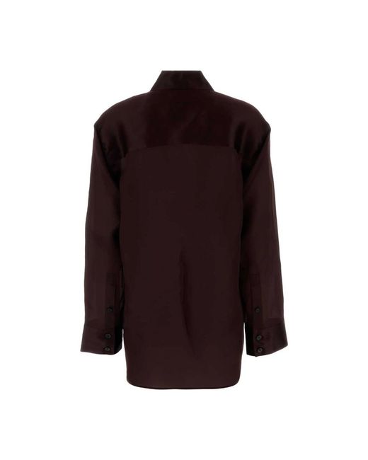 Khaite Brown Shirts