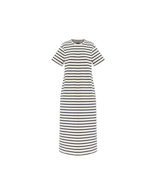 Jil Sander Kleedjes ,Wit Kleedjes in het White