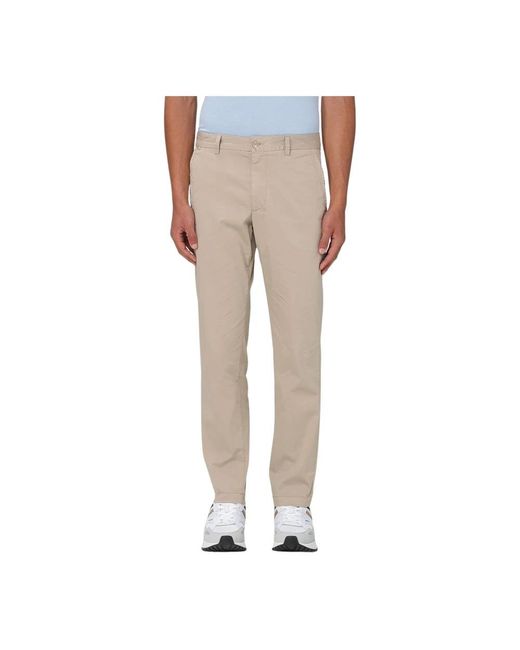 Chinos di HUGO in Natural da Uomo