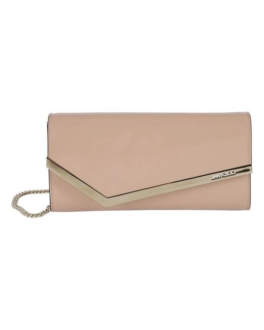 Jimmy Choo Natural Clutches
