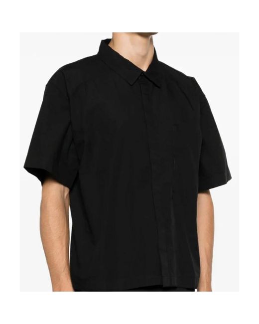 Entire studios Short Sleeve Shirts in Black für Herren