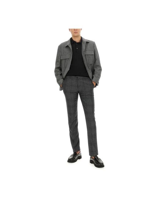 Lardini Gray Light Jackets for men