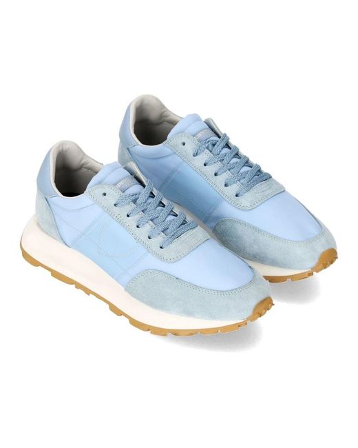 Philippe Model Blue Sneakers tour running