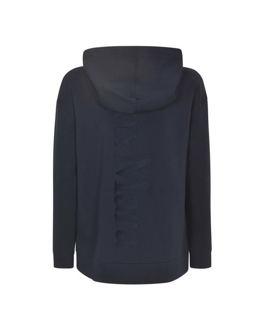 Sweatshirts & hoodies > zip-throughs Max Mara en coloris Blue