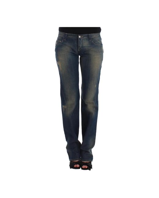 Slim-fit jeans di CoSTUME NATIONAL in Blue
