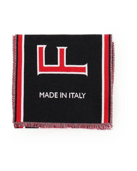 Ferragamo Black Winter Scarves for men