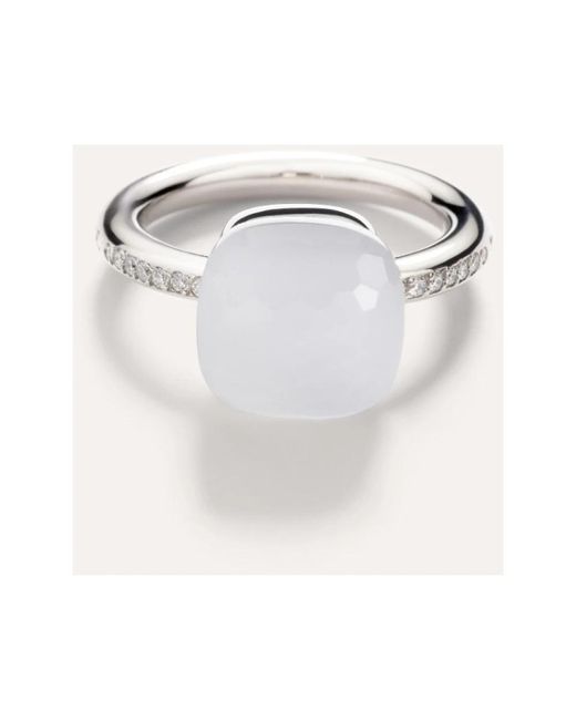 Pomellato White Rings