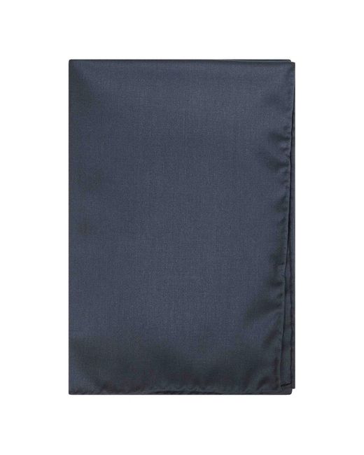 D4.0 Blue Handkerchiefs for men