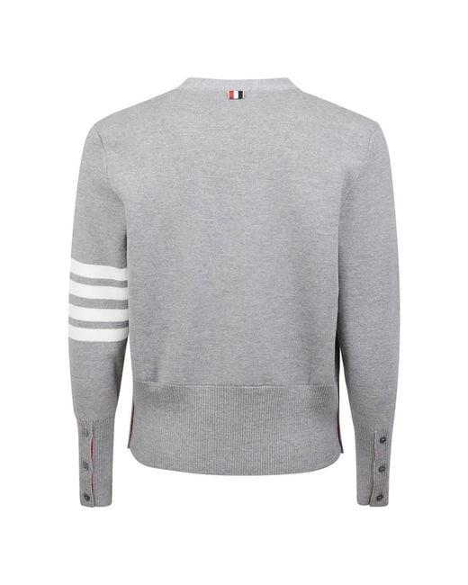 Cardigans Thom Browne pour homme en coloris Gray