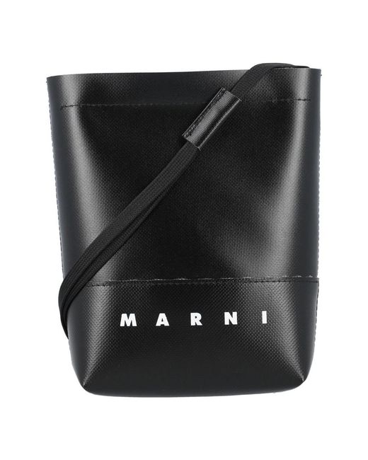 Marni Black Tote Bags for men
