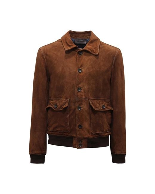 Light Jackets The Jack Leathers de hombre de color Brown