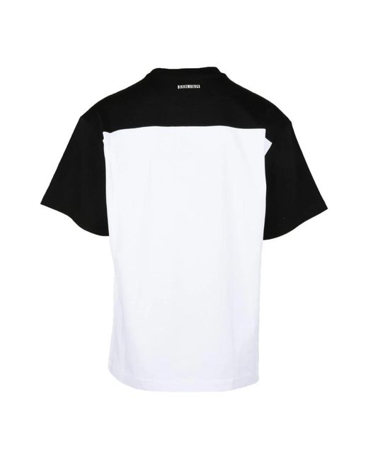 Bikkembergs Black T-Shirts for men
