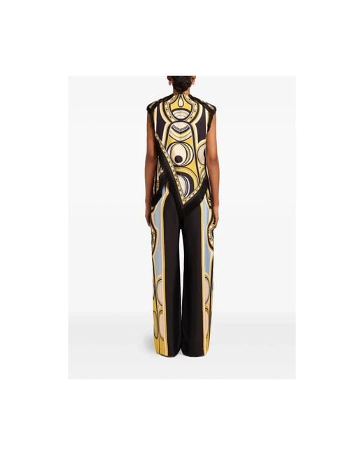 LaDoubleJ Green Wide-Leg Club Trousers