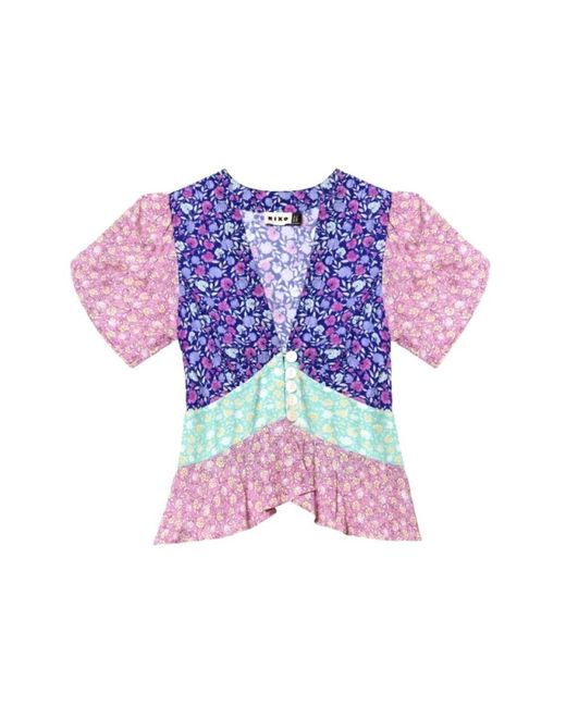 Blouses Rixo en coloris Purple