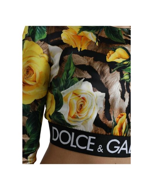 Dolce & Gabbana Black Long sleeve tops