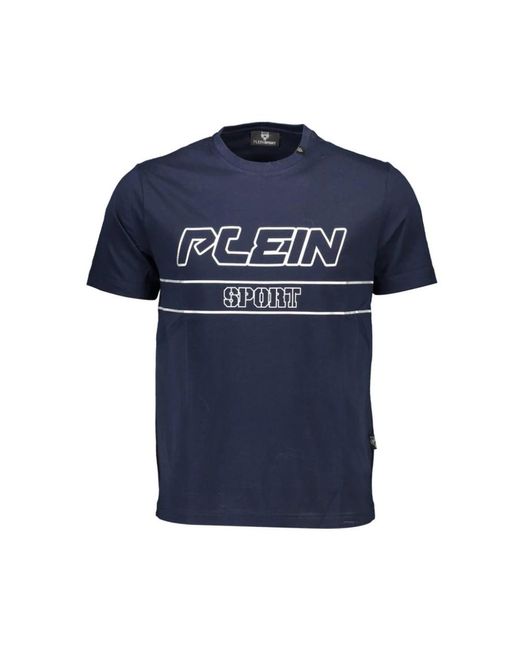 T-Shirts di Philipp Plein in Blue da Uomo