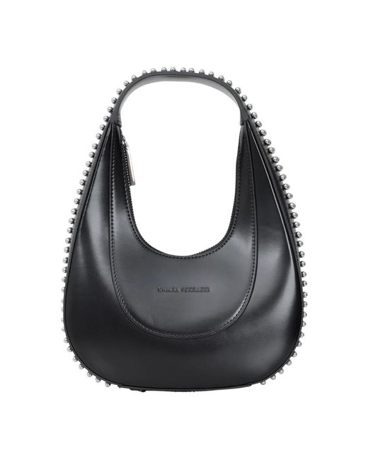 Chiara Ferragni Shoulder Bags in het Black