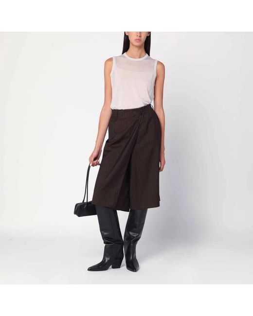 6397 Black Sleeveless Tops