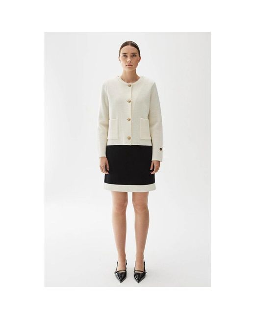 Blazers di BUSNEL in Natural