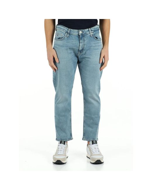 Tommy Hilfiger Blue Straight Jeans for men