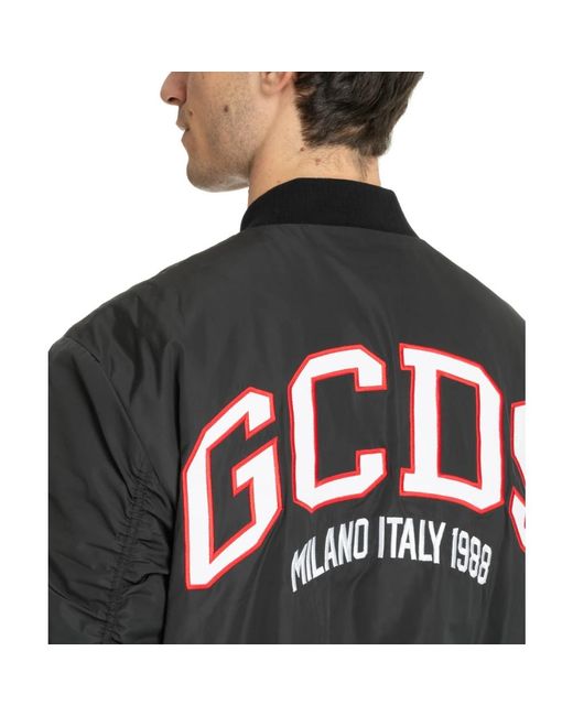 Gcds Logo daunenjacke in Black für Herren
