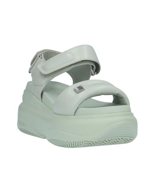 Liu Jo Green Wedges