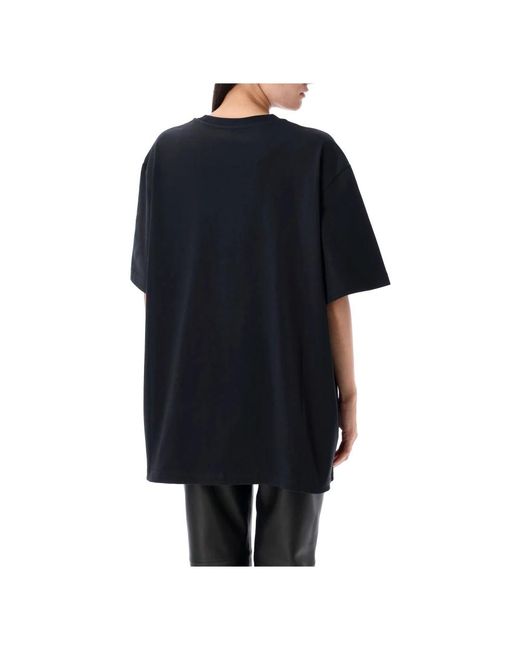The Attico Black T-Shirts