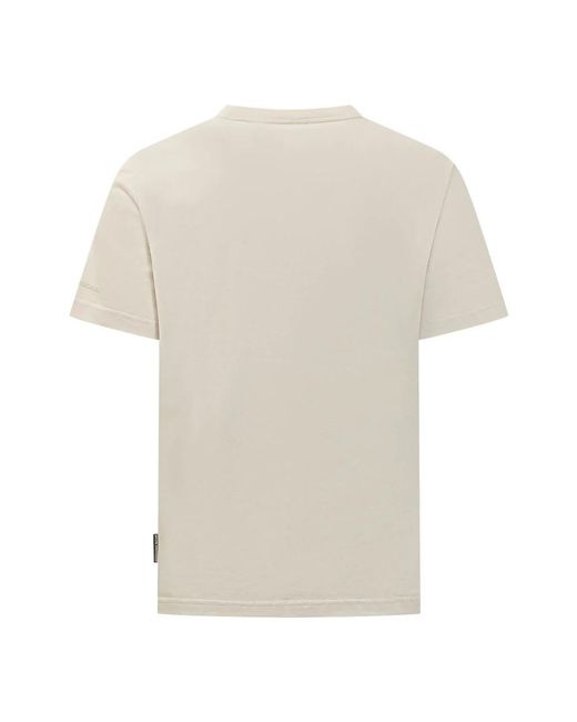 T-Shirts Moose Knuckles de hombre de color White
