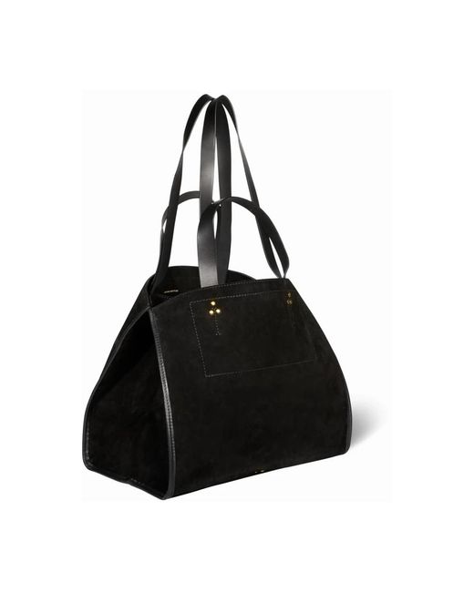 Jérôme Dreyfuss Black Shopping Bags