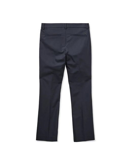 Mos Mosh Blue Straight Trousers
