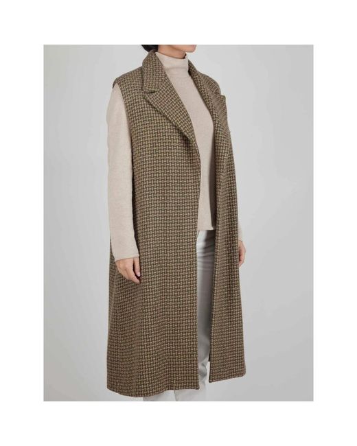 Kiton Vests in het Brown