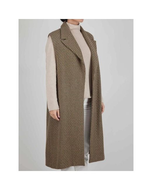 Kiton Vests in het Brown