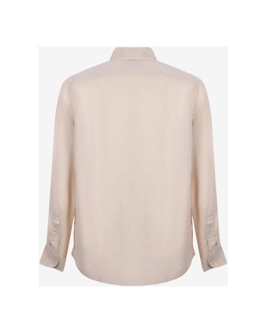 Mc2 Saint Barth Pink Casual Shirts for men