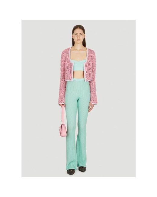 Marco Rambaldi Green Sleeveless Tops
