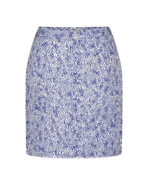 Isabel Marant Blue Short Skirts