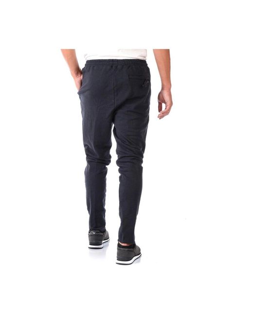 Sweatpants Daniele Alessandrini de hombre de color Blue