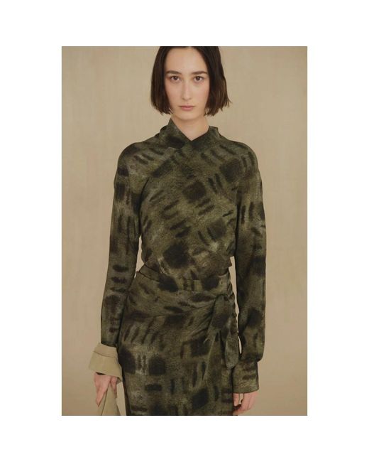 Cortana Green Long Sleeve T-Shirts