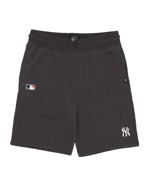 '47 Black Casual Shorts for men