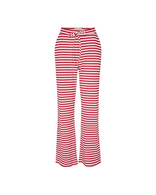 Lolly's Laundry Red Wide Trousers