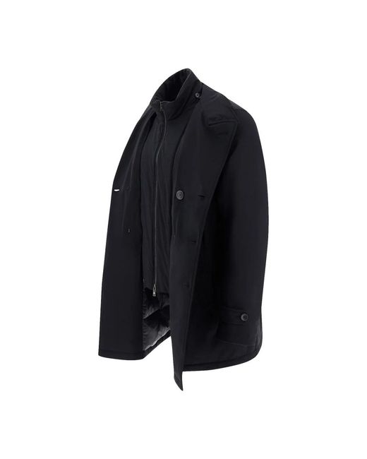 Herno Jassen ,Blauw ,Laminar Washington Peacoat in het Blue voor heren