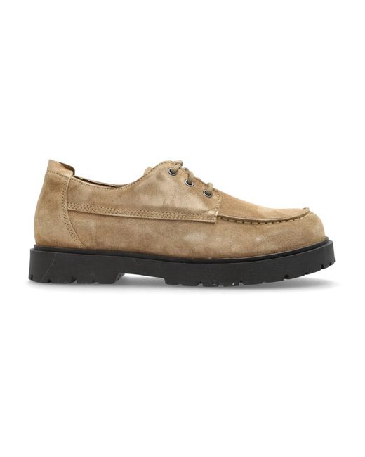 Birkenstock Natural Laced Shoes for men