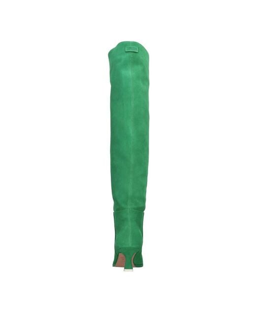 3Juin Green High Boots