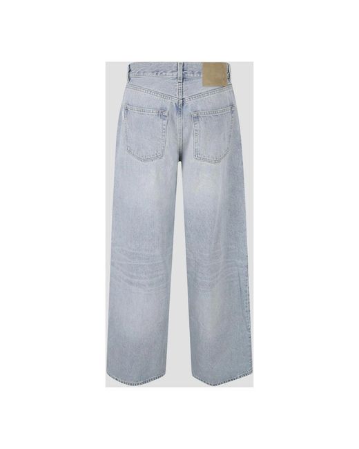 Haikure Blue Loose-Fit Jeans
