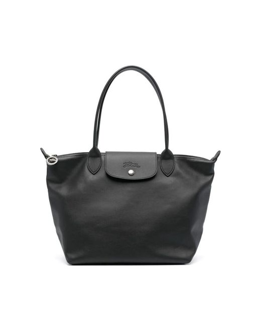 Longchamp Black Tote Bags
