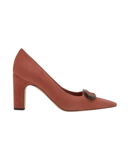 Manolo Blahnik Pink Pumps
